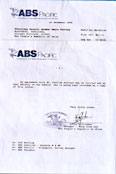 Class approval certificate 7